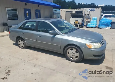 2003 Toyota Avalon Xl из США, поврежденный, VIN 4T1BF28B43U324800